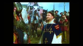 HENRY V 1944 The Battle of Agincourt 1415 ⚔️🏹 [upl. by Iat]