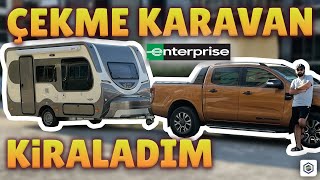 KİRALIK ÇEKME KARAVAN DENEYİMİ [upl. by Idell]