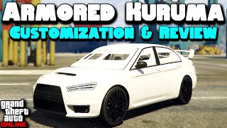 Armored Kuruma Customization amp Review  GTA Online [upl. by Adnoek615]