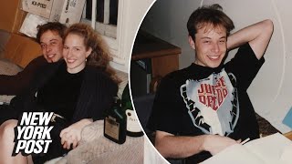 Elon Musk’s ex auctioning off neverseen pics signed items — some for over 10K  New York Post [upl. by Yelwah]