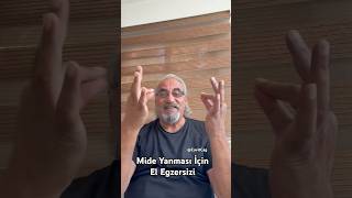 Mide Yanması İçin Yoga El Egzersizi [upl. by Maible]