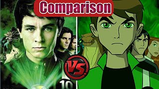 Ben 10 Alien Swarm vs Ben 10 Ultimate Alien Force  Comparison  Big fan10 [upl. by Otsenre]