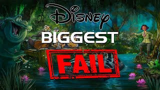 Why Tianas Bayou Adventure is setting up to be Disneys BIGGEST Failure [upl. by Paymar]