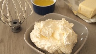 Le Tuto Pâtisserie  La crème au beurre à la meringue italienne [upl. by Normandy]