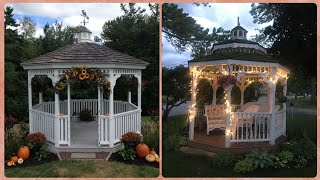 Stunning Garden Gazebo Designs to Inspire You [upl. by Denby]