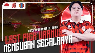 INDONESIA VS MONGOLIA IESF WEC GAME 1  GG LUKE AMA CW GENDONGGENDONG [upl. by Barnebas]