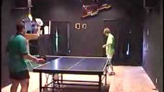 Marco Borrillo vs Derrick Cone  Outpost Table Tennis Final [upl. by Roman884]