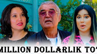 SALIMBOY QIZI NILUFARNING MILLION DOLLARLIK TOYI [upl. by Lathan]