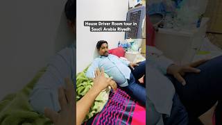 House Driver Room tour in Saudi Arabia Riyadh youtube firozkavlog [upl. by Ainosal735]