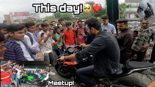 PRORIDER1000AgastayChauhan Meetup Gone Wrong Best Reaction on Kawasaki Z900 kawasaki z900 bike [upl. by Owiat]