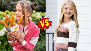 Yana Chirkina vs Everleigh Rose The LaBrant Fam Lifestyle Comparison 2024 [upl. by Beller]