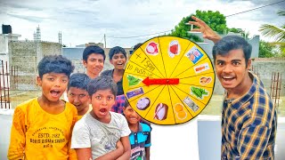 Fun Overloaded 🤣🤣Spin The Wheel Game Challenge [upl. by Langelo]