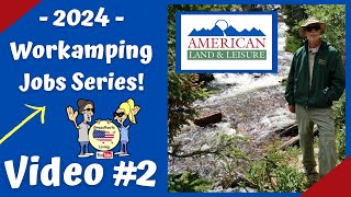 Escape the Rat Race with These American Land and Leisure Camp Host Jobs [upl. by Ynnavoj601]