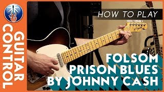 How to Play Folsom Prison Blues by Johnny Cash [upl. by Senalda]