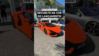 Lamborghini REVUELTO na configuração de LANÇAMENTO [upl. by Fenny]