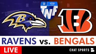 Ravens vs Bengals Live Streaming Scoreboard PlayByPlay Highlights amp Stats  NFL On Amazon Prime [upl. by Saunders444]