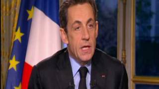 Sarkozy défend lexpulsion de neuf Afghans dans leur pays [upl. by Arval]