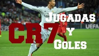 Cristiano Ronaldo Goles y Jugadas CR7 Jugadas y Goles Mejores goles y Jugadas de Cristiano Ronaldo [upl. by Aisa]