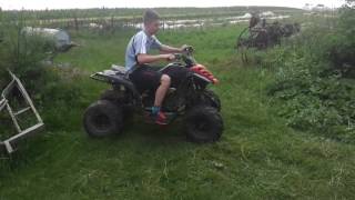 keeway 150cc quad [upl. by Ruben]