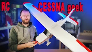 Construire un avion télécommandé FACILEMENT de A à Z  Cessna Geek 04  aéromodélisme [upl. by Goss]