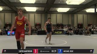 152LBS Carter Martinson Sebolt vs Michael Kilic Minion Legends [upl. by Elbring]