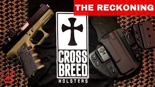 Crossbreed Holster  Reckoning System [upl. by Aliuqet]