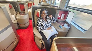 First Kenyans to Experience Kenya Railways Premium Class for 12000 ❤️Exclusive Look Inside [upl. by Adnawt]