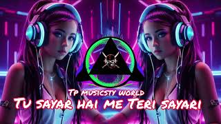 Tu Shayar Hai Main Teri shayri Remix  Hindi Dj Edm Mix  Hindi 90s Remix Song  tp musicsty world [upl. by Ahsiekin]