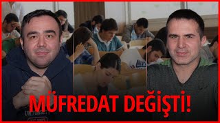 Matematik Müfredatı Değişti Peki şimdi ne olacak Müfredat değişikliğini konuşuyoruz [upl. by Malca]