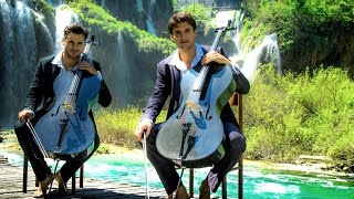 2Cellos  Plitvice Lakes Croatia [upl. by Zoa]