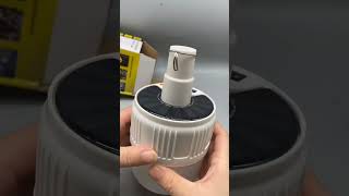 quotSolar Emergency Lamp – The Future of Portable Lighting 🌞💡quot tech anitech gadgets ytshorts [upl. by Sheelah]