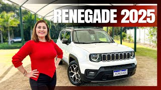 Jeep Renegade 2025 fica mais barato e continua sendo o melhor [upl. by Assirram617]