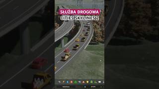 Te pojazdy są najgorsze w Cities Skylines 2 shorts [upl. by Hilarius829]