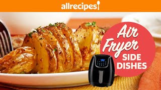 5 Tasty Air Fryer Side Dishes  Air Fryer Potatoes Pickles Avocado amp more  Allrecipescom [upl. by Nyladnohr]