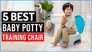 Top 5 Best Baby Potty Training Chairs in 2024  Best Baby Potty Training Seats  Review [upl. by Gwenny]