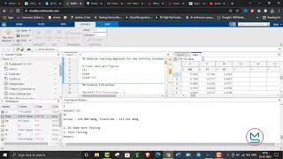 Machine Learning Techniques for the Cuffless Estimation of Blood Pressure using PPG Signals MATLAB [upl. by Yanad]