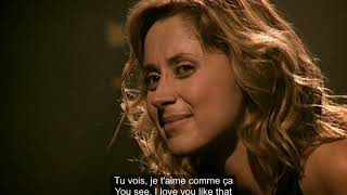 Je taime Lara Fabian French and English subtitles [upl. by Mastic]