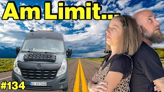 Können wir so weitermachen  Kraftlos im Wohnmobil nach Monaten voller Probleme  Vanlife Reisetief [upl. by Grindle]