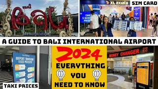 Bali International Airport Arrival Guide 2024 [upl. by Abisha]