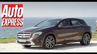 Mercedes GLA  Auto Express [upl. by Earvin]