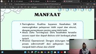 PPT tentang Sistem Informasi KesehatanSIKDalam modul 4  Pertukaran Informasi [upl. by Kinelski629]