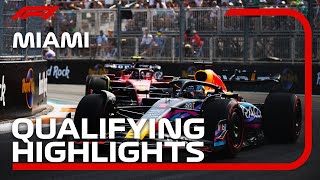 Qualifying Highlights  2023 Miami Grand Prix [upl. by Hgielsel104]