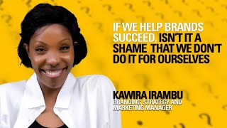 If We Help Brands Succeed Isnt It A Shame That We Dont Do It For Ourselves  Kawira Irambu [upl. by Gearhart263]