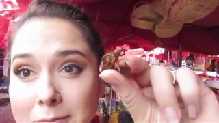 En el mercado con Marisolpinkmercado sobre ruedas mexicano y hermosoMarisolpink [upl. by Rather]