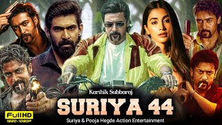 Suriya 44 Full Movie Hindi Dubbed 2024  Suriya  Karthik Subbaraj  Pooja Hegde  Reviews amp Facts [upl. by Pet272]