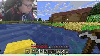 minecraft Abenteuer live teil4 [upl. by Buroker]