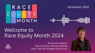 Introducing Race Equity Month 2024 [upl. by Filberto]