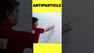 Amazing facts Antiparticles Physics shorts Diverse Physics Vineet Kaushik Class 12 JEE NEET [upl. by Mavilia344]