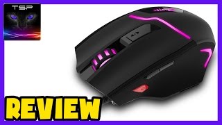 Zelotes T10  7200dpi Entry Level Gaming Mouse REVIEW [upl. by Lehpar602]