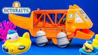 OCTONAUTS Octonauts Gup G Mobile Launcher a Octonoatus Video Toy Review [upl. by Ahtebat]